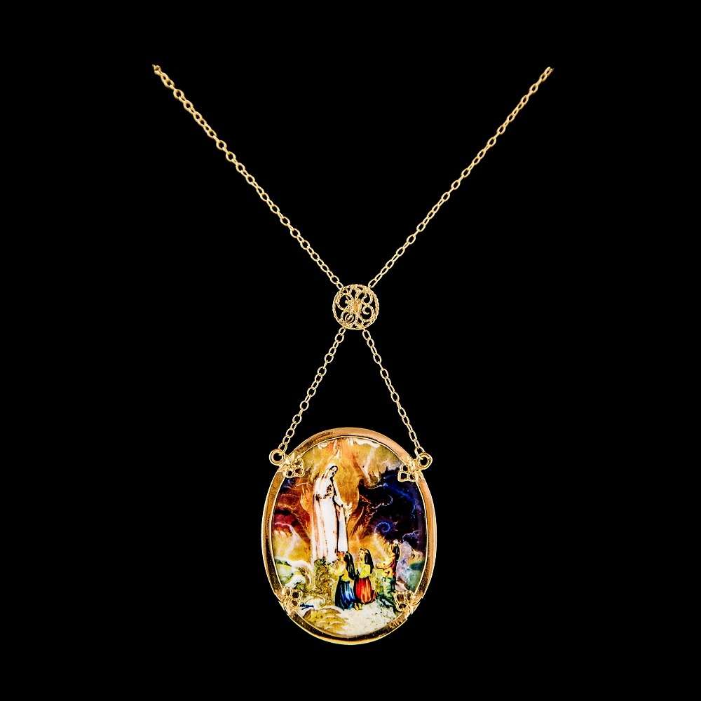 Necklace Lady of Fatima