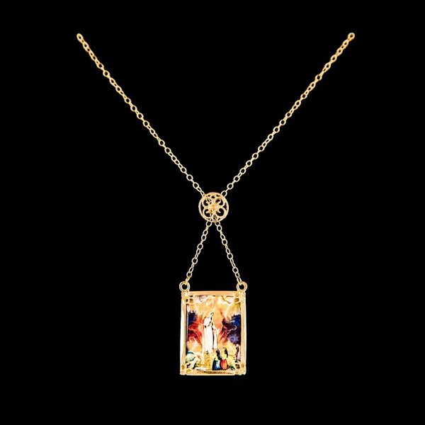 Necklace Scapular Lady of Fatima