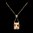 Necklace Scapular Lady of Fatima