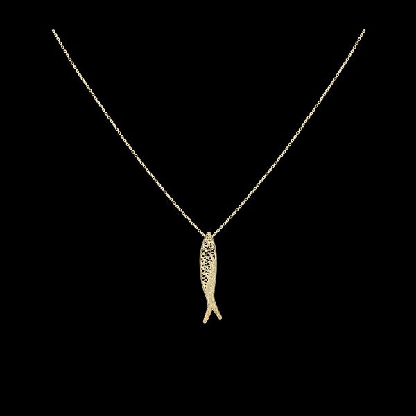 Necklace "Sardine".