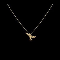 Necklace "Swallow".