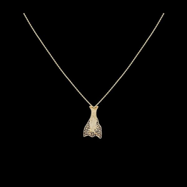 Necklace "Codfish".