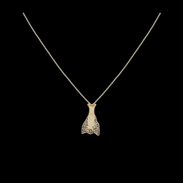 Necklace "Codfish".