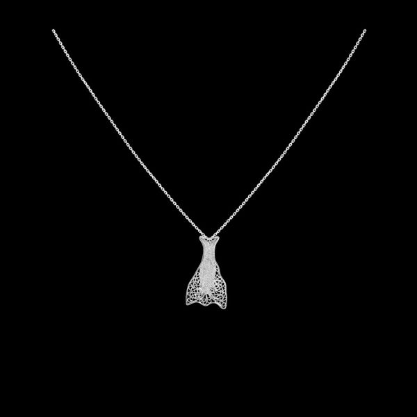 Necklace "Codfish".