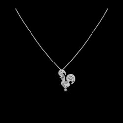 Necklace "Cock".