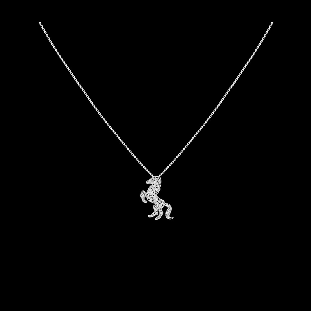 Necklace "Horse".