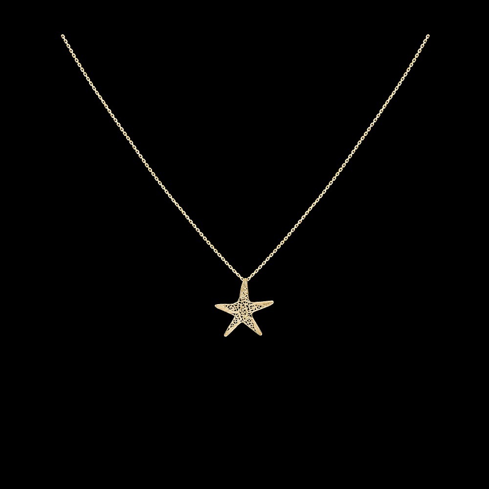 Fio Estrela do Mar em Filigrana.