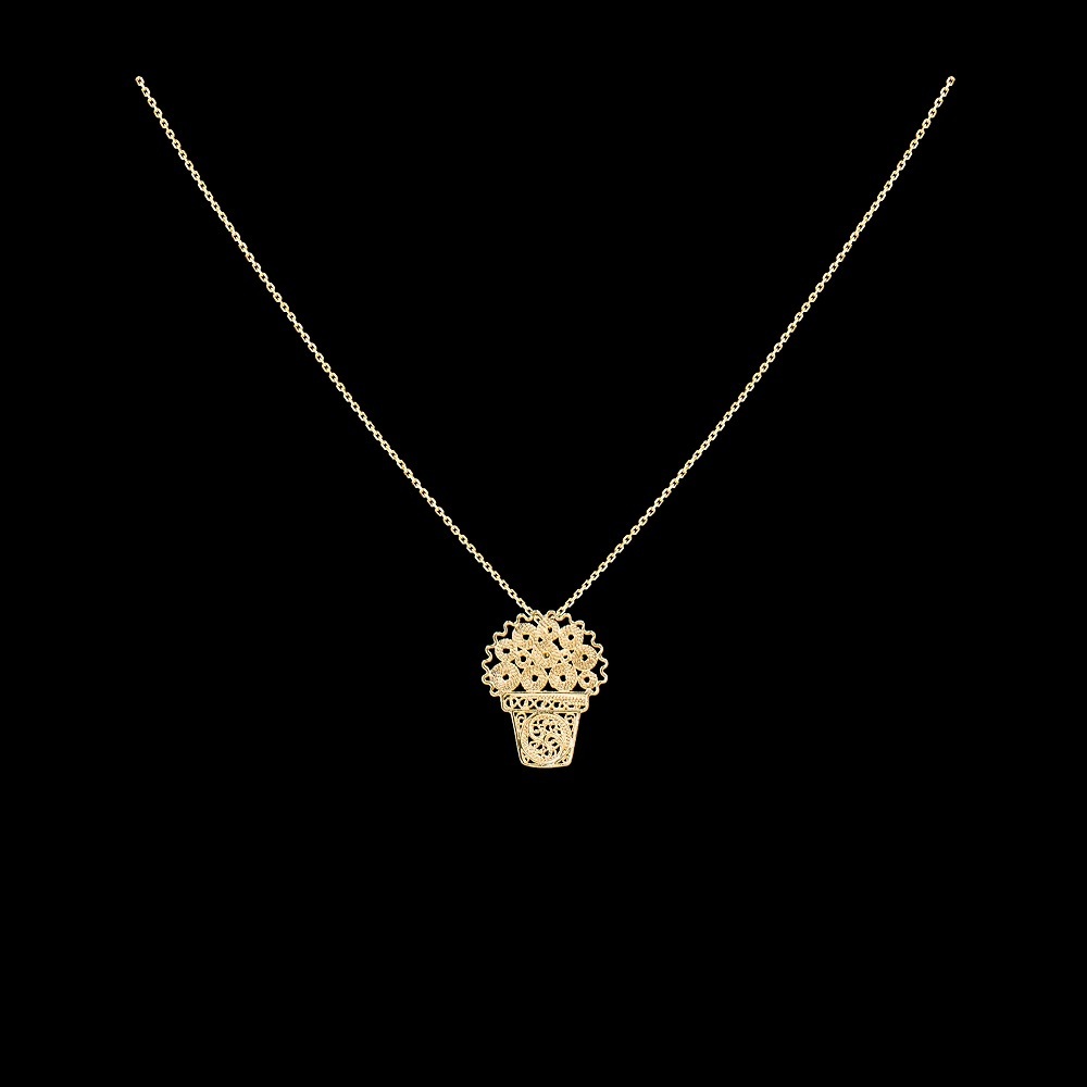 Fio Mangerico em Filigrana.