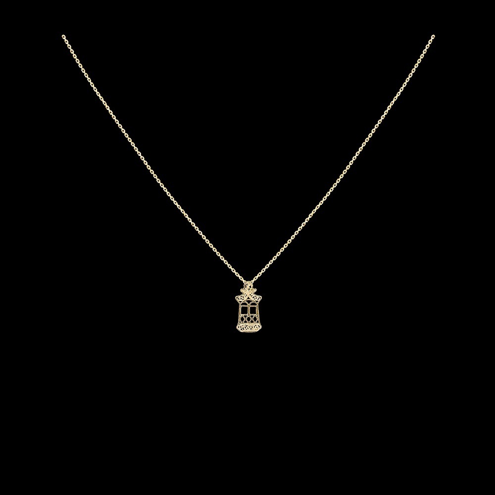 Fio Chaminé em Filigrana.