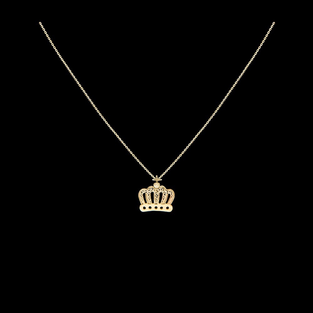 Fio Coroa em Filigrana.