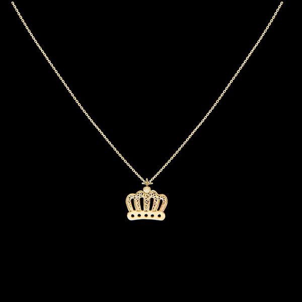 Necklace "Crown".