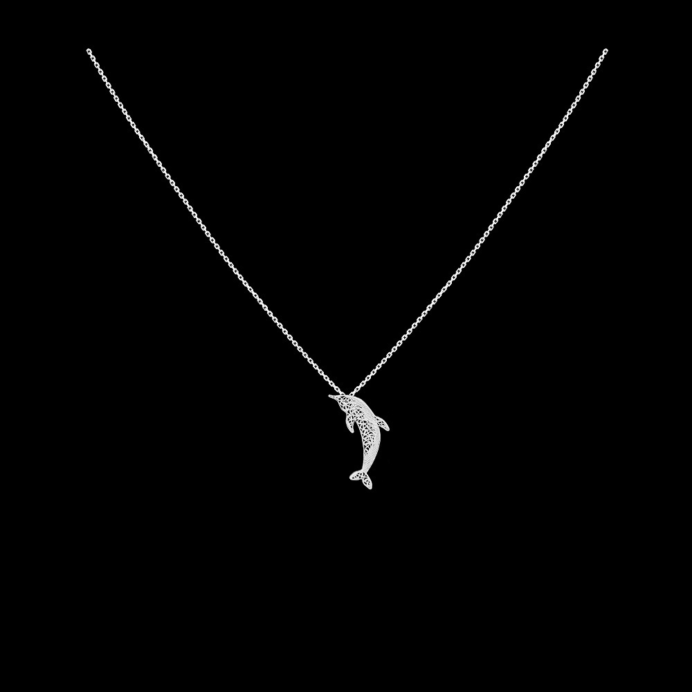 Necklace "Dolphin" .