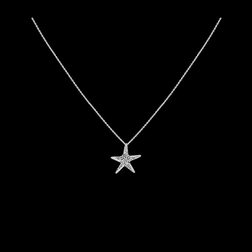 Fio Estrela do Mar em Filigrana.