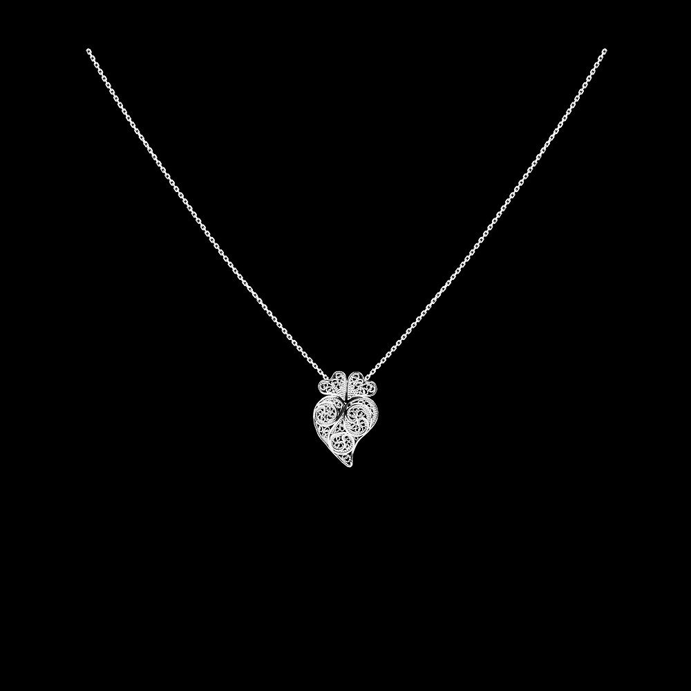 Fio Coração de Viana em Filigrana.