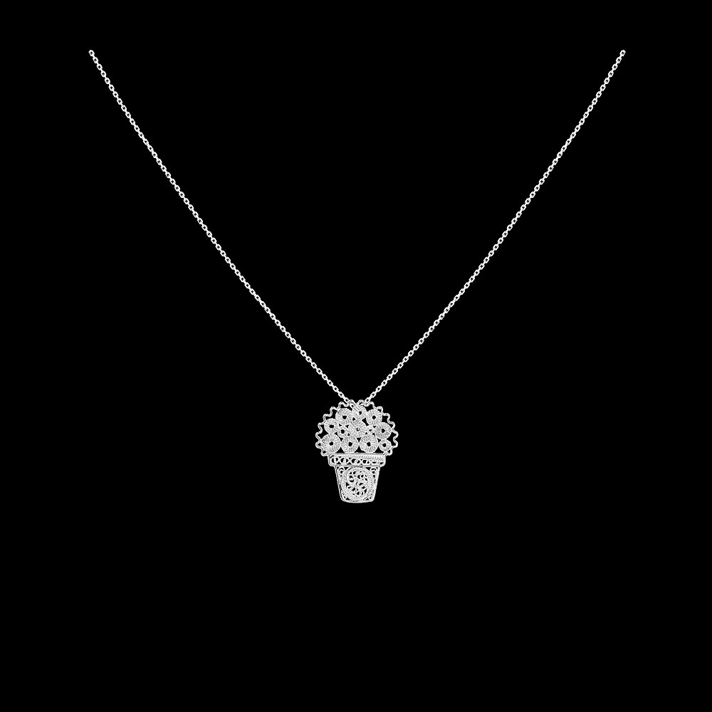 Fio Mangerico em Filigrana.