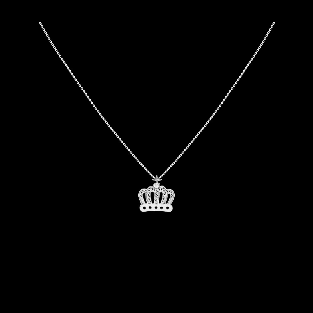 Fio Coroa em Filigrana.