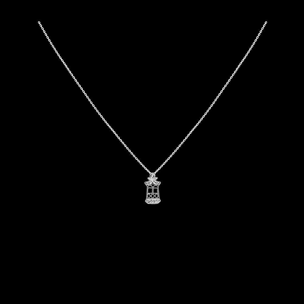 Fio Chaminé in Filigree.