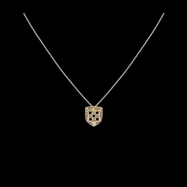 Necklace "Portuguese Coat of Arms".