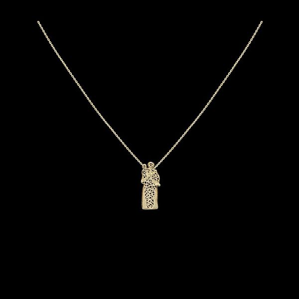 Necklace "Saint Anthony".