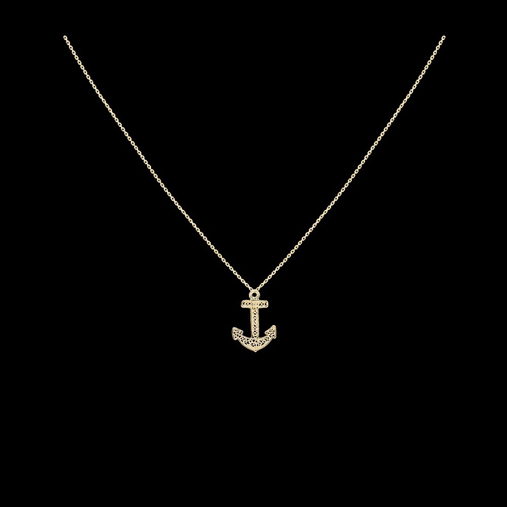 Necklace "Anchor".