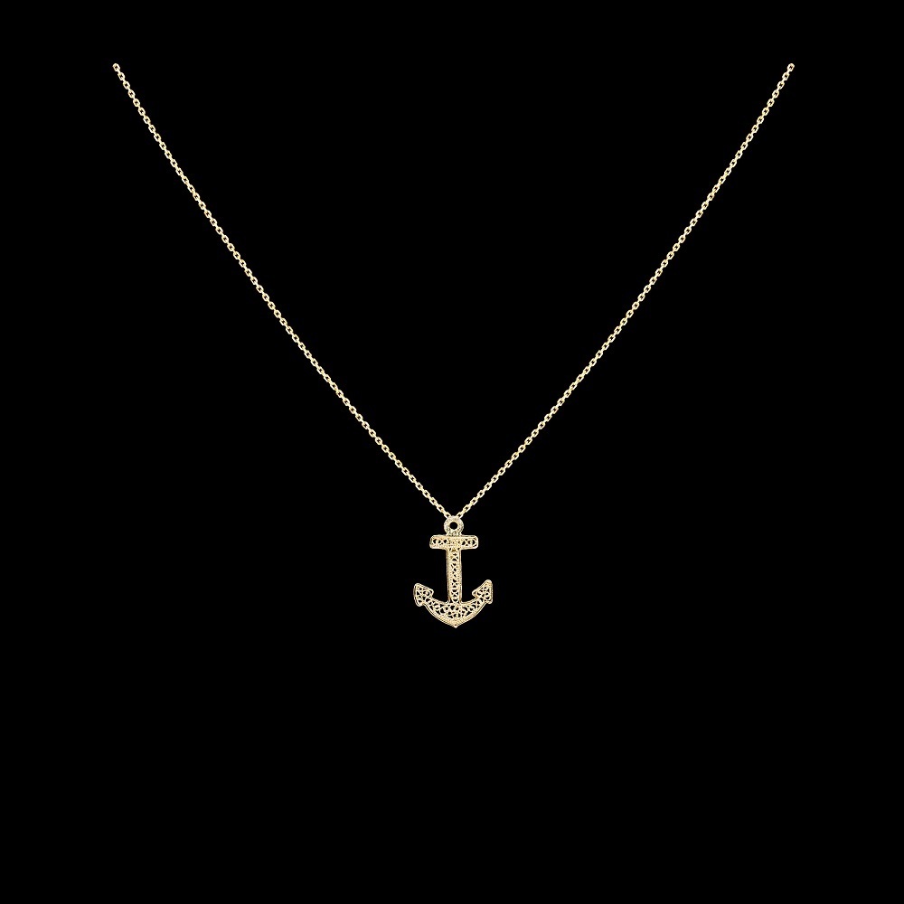 Fio Âncora em Filigrana.