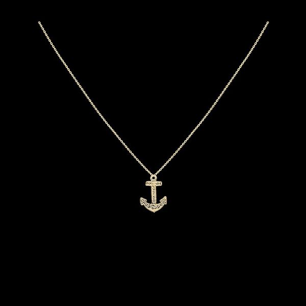 Necklace "Anchor"