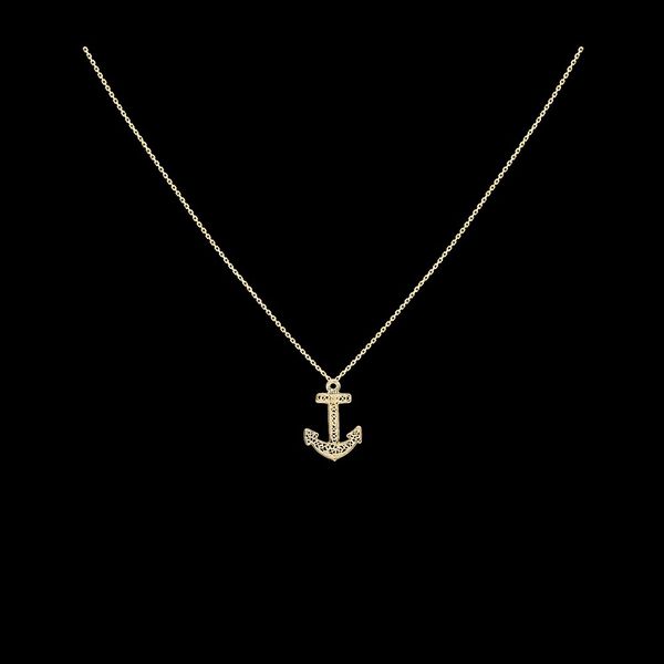 Necklace "Anchor"