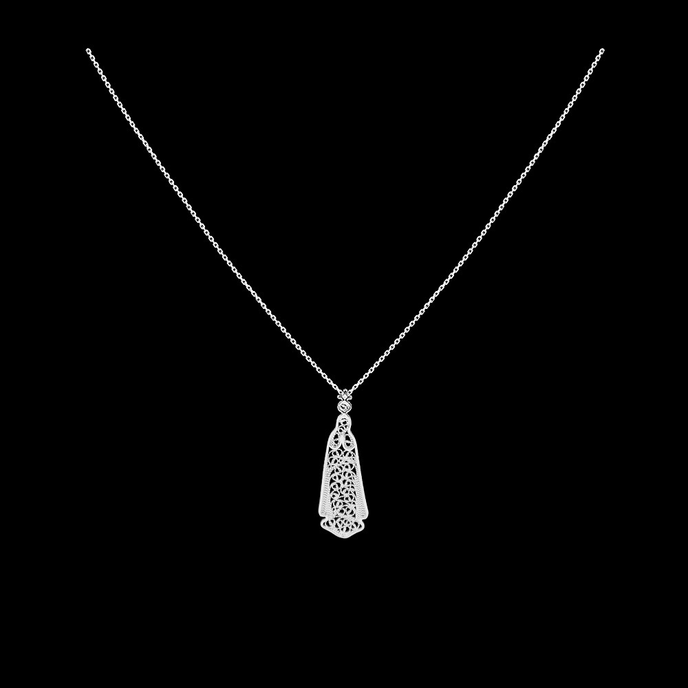 Fio N. Sra Fátima em Filigrana.