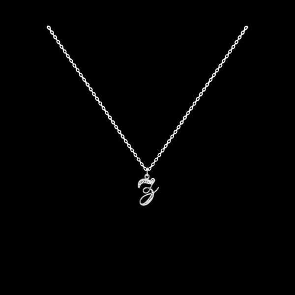 Necklace Letter Z silver