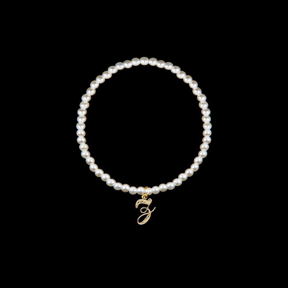 Pulseira com letra Z em Filigrana.