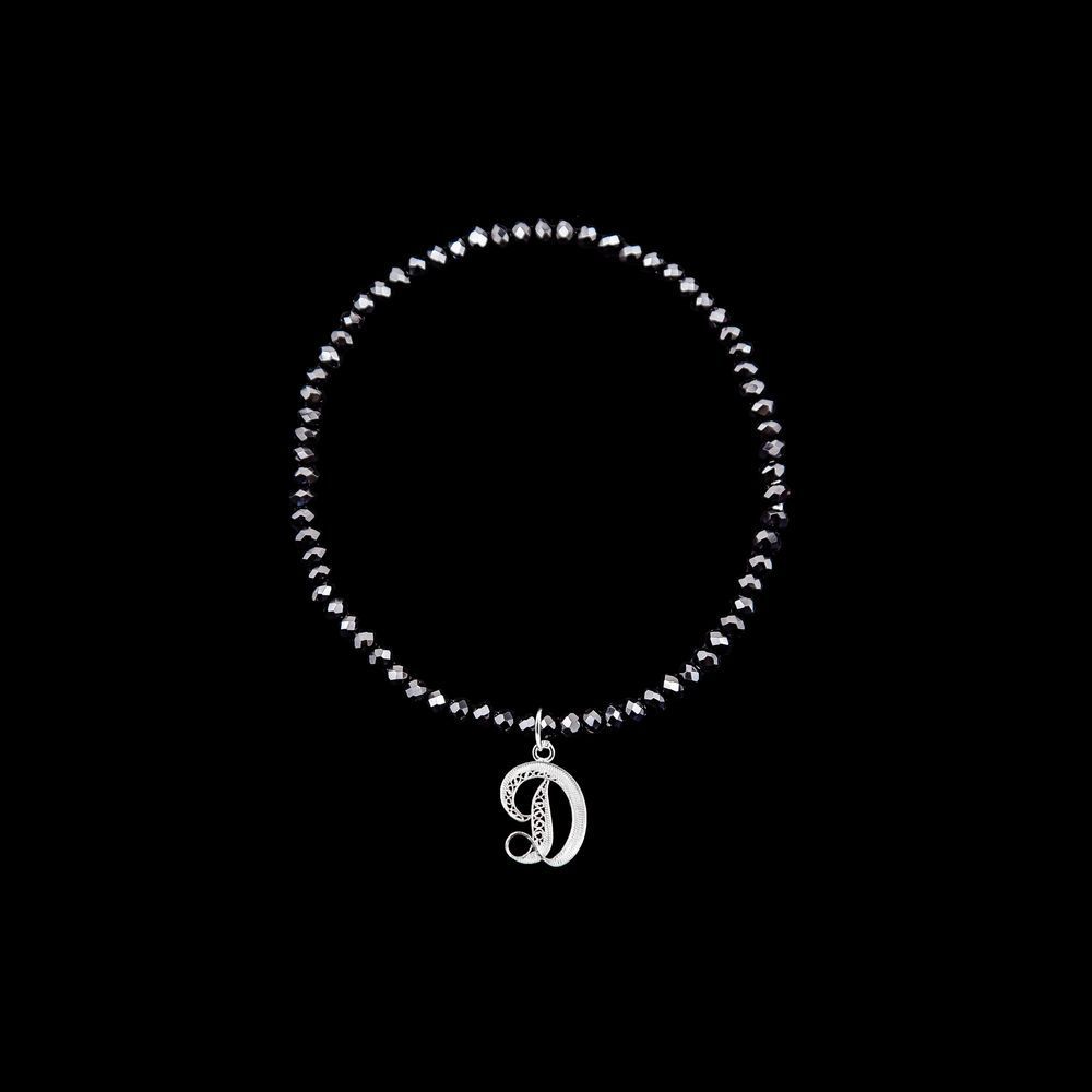 Letter discount d bracelet