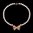 Pearl Necklace "Bows".