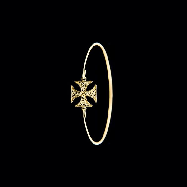 Bracelete Cruz de Malta.