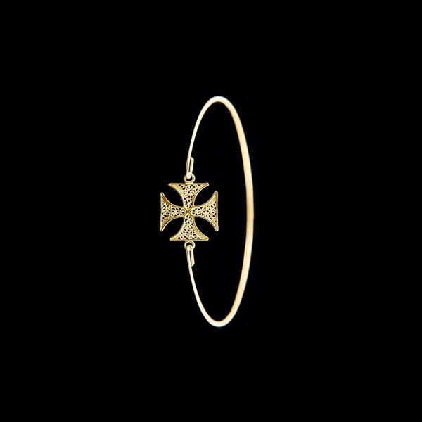 Bracelet "Malta Cross".