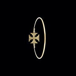 Bracelet "Malta Cross".
