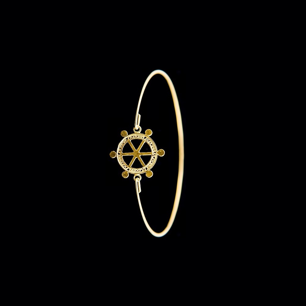 Bracelete Leme em Filigrana.