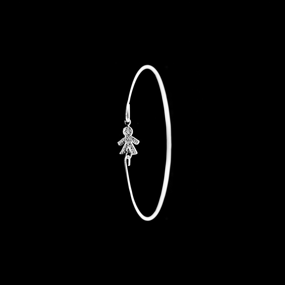 Bracelete Menino em Filigrana.