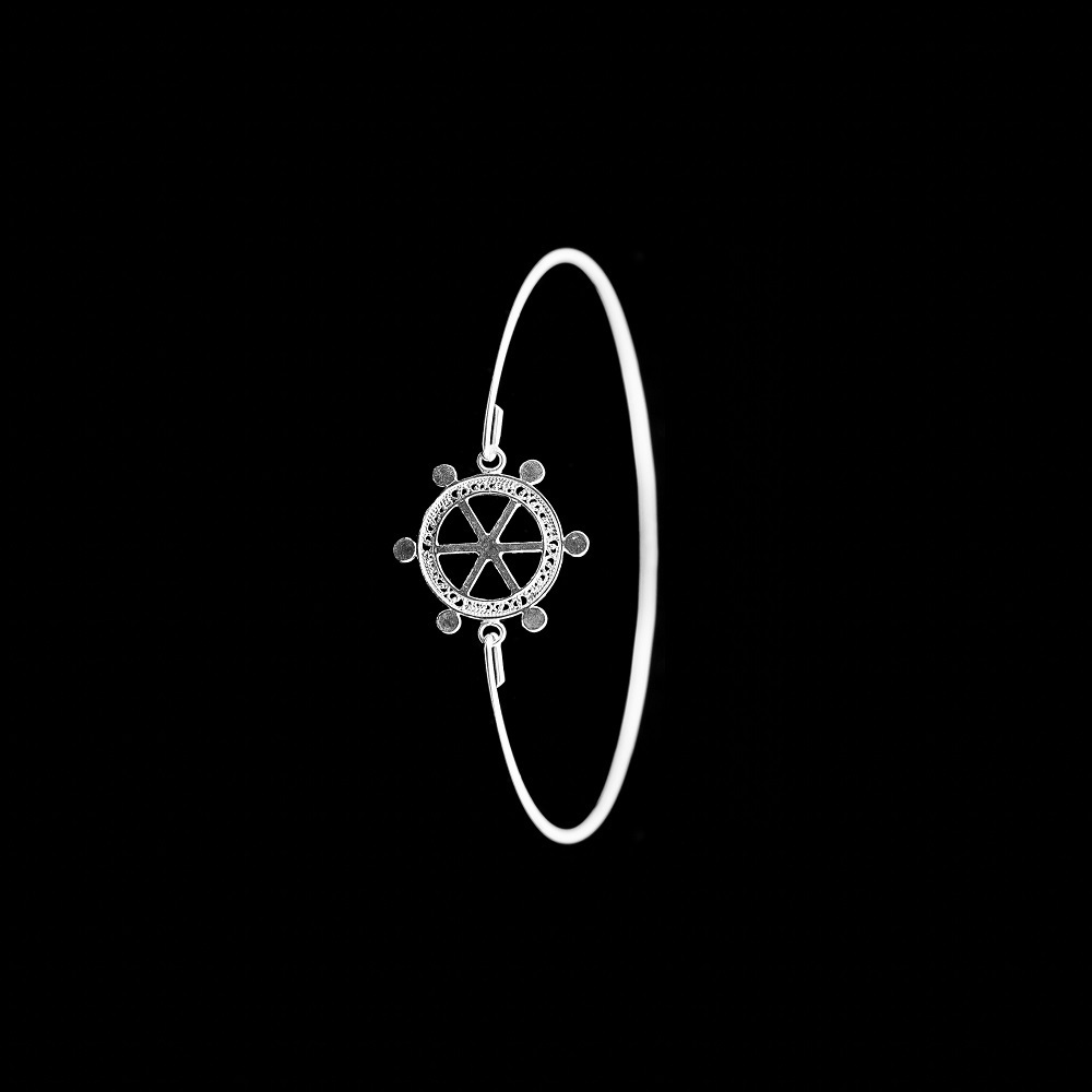 Bracelete Leme em Filigrana.