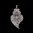 Medal "Heart of Viana" with 8 cm. Premium Collection.