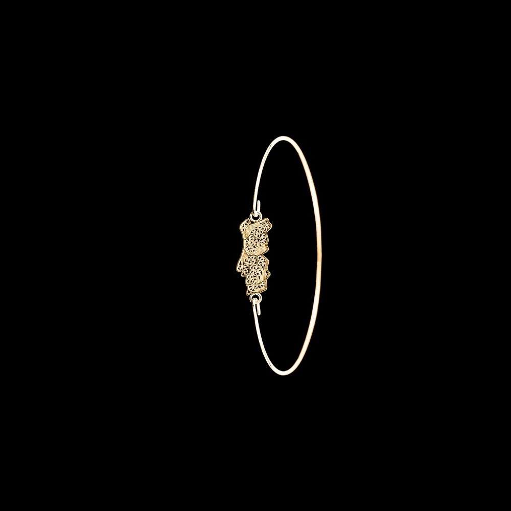 Bracelete Mapa de Portugal.