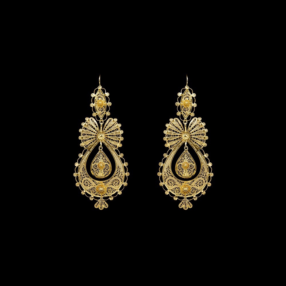 Traditional portuguese earrings discount