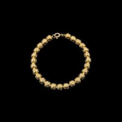 Bracelete "Beads of Viana" with 6 mm.