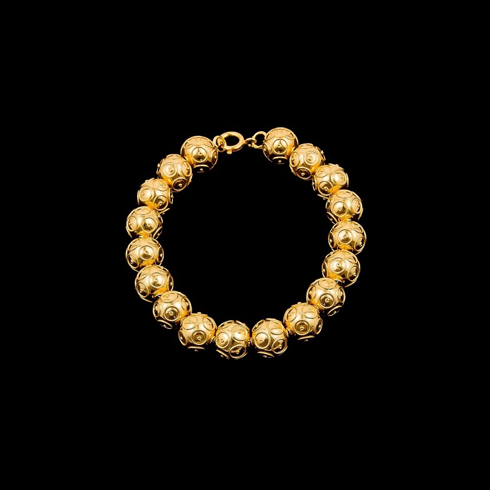 Bracelet "Beads of Viana" with 10 mm.
