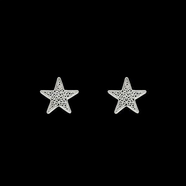 "Star" Earrings.