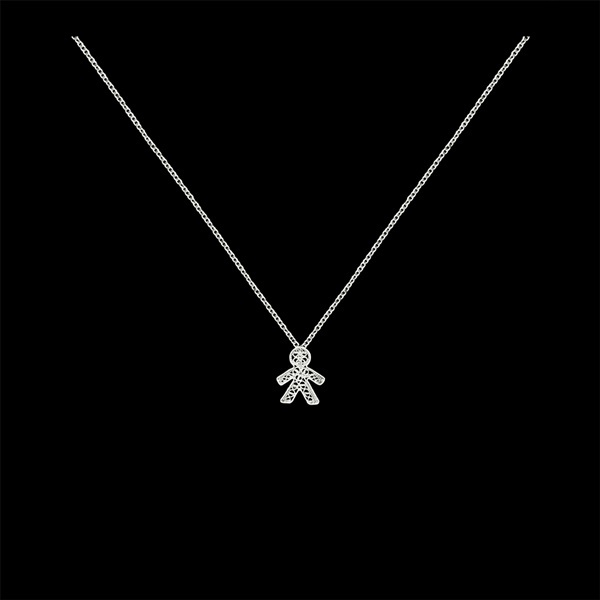 Fio "Menino" em Filigrana.