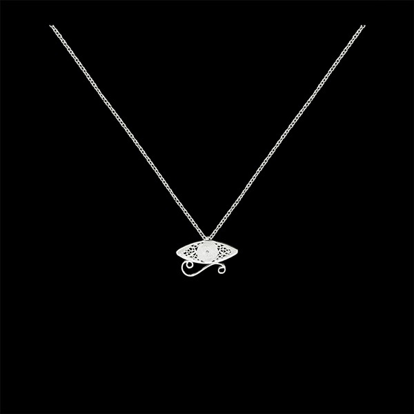 Fio "Olho Gordo" em Filigrana.