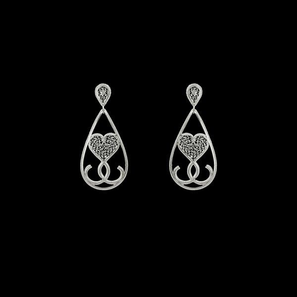Earrings "ADN".