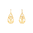 Earrings "ADN"