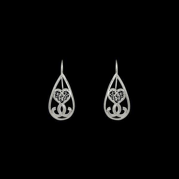 Earrings "ADN".