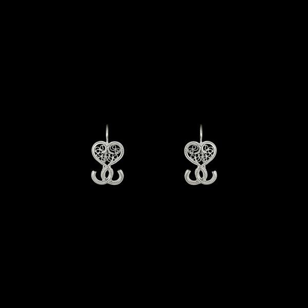 Earrings "ADN".